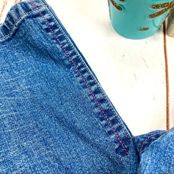 Leo Roma Mid Rise Cropped Denim Jean Capris Vintage Sz 5 - Picture 3 of 10